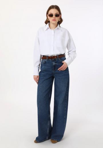 Длинная блузка