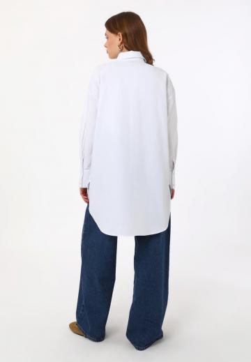Длинная блузка