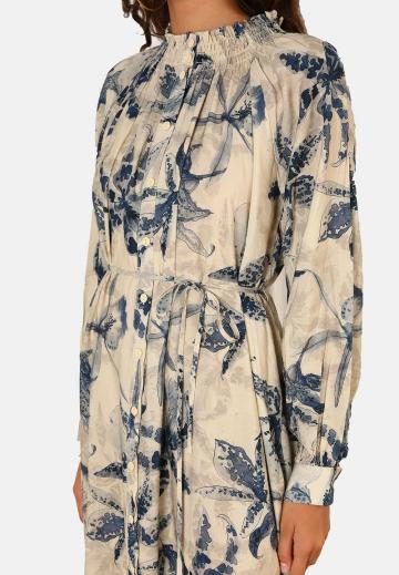 Блузка-платье