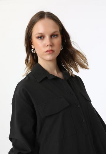 Блузка-платье