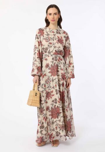 Платье макси