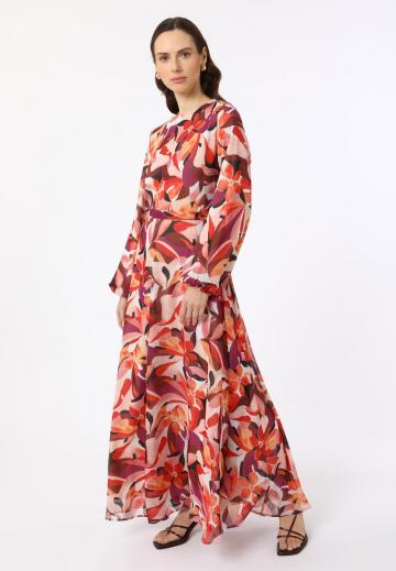 Длинное платье