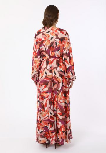 Длинное платье