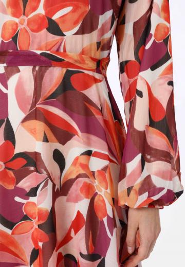 Длинное платье