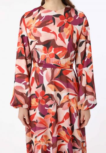 Длинное платье