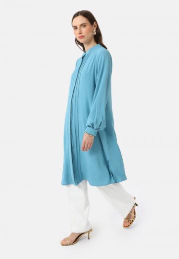 Длинная блузка