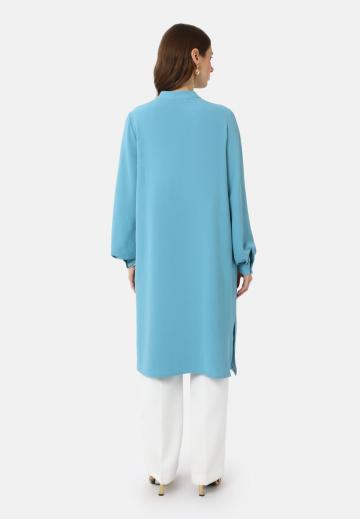 Длинная блузка