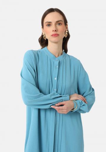 Длинная блузка