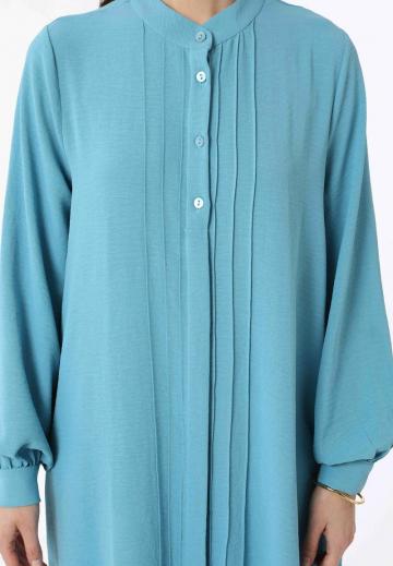 Длинная блузка