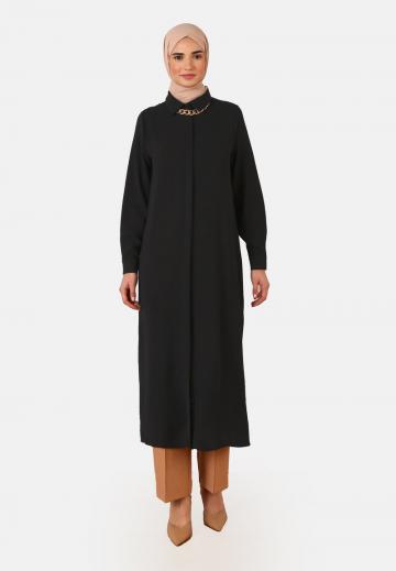 Длинная блузка