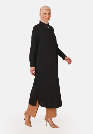 Длинная блузка