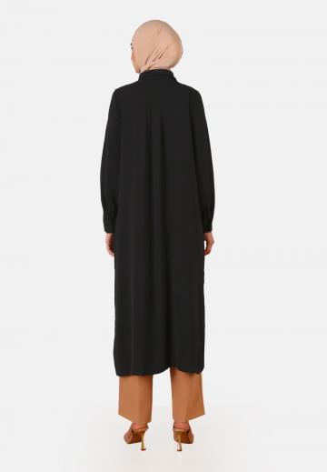 Длинная блузка