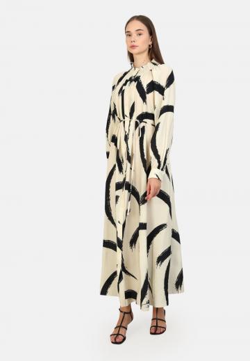 Платье макси