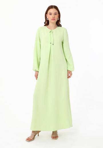 Длинное платье