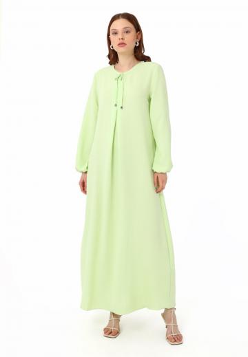 Длинное платье