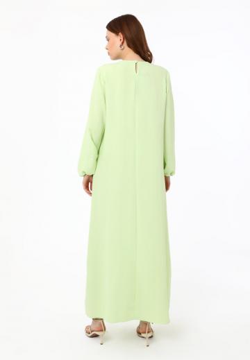 Длинное платье