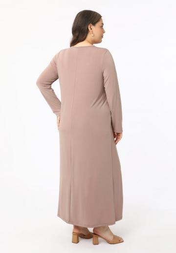 Платье макси