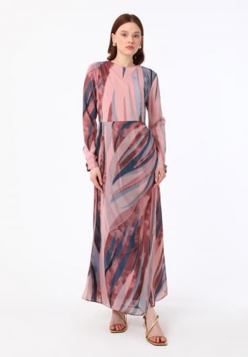 Платье макси