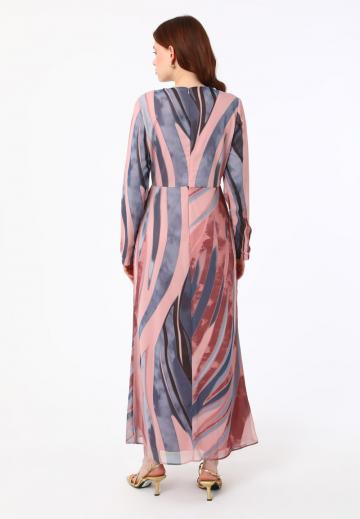 Платье макси