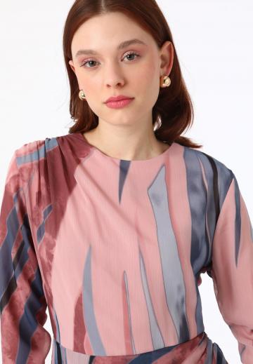 Платье макси