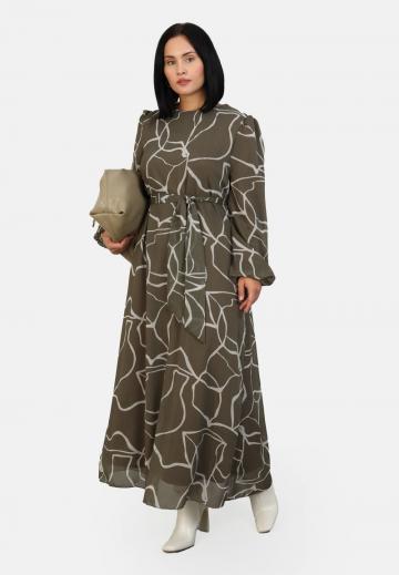 Длинное платье