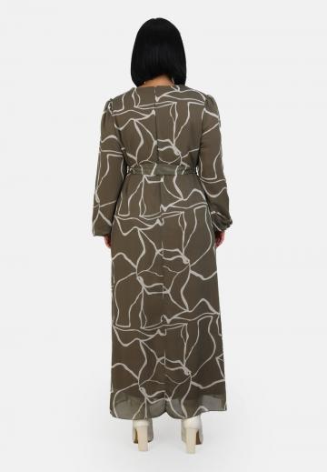 Длинное платье