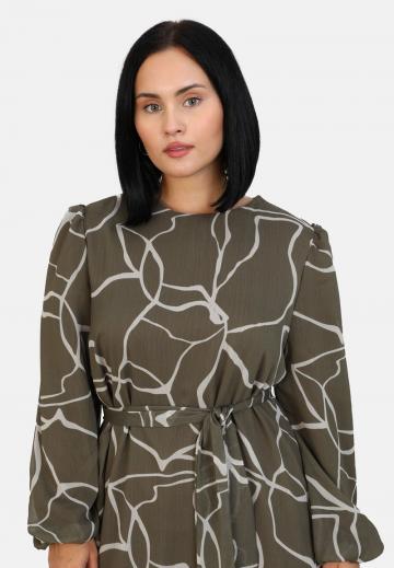 Длинное платье