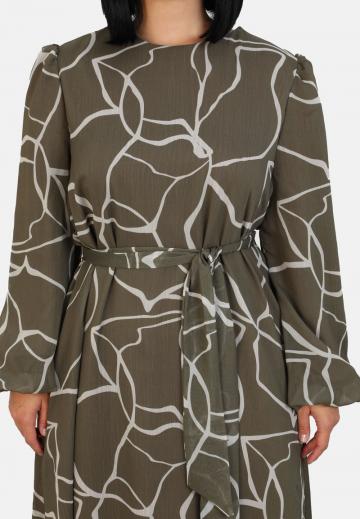 Длинное платье