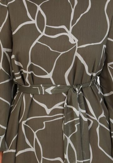 Длинное платье