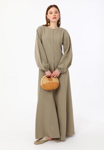 Платье макси