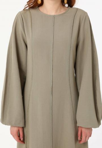 Платье макси