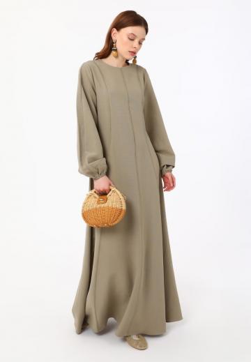 Платье макси