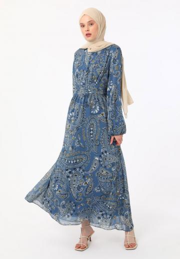 Платье макси