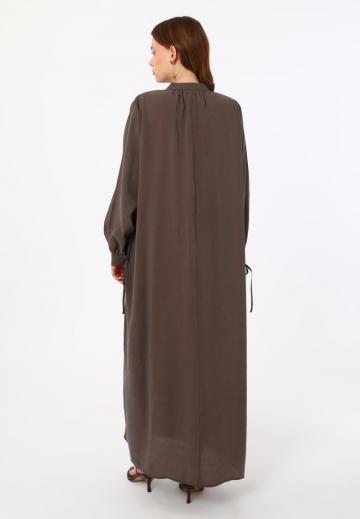 Длинное платье