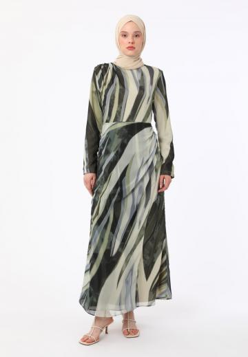 Платье макси