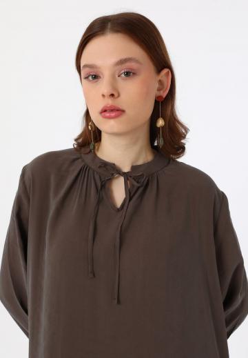 Длинное платье