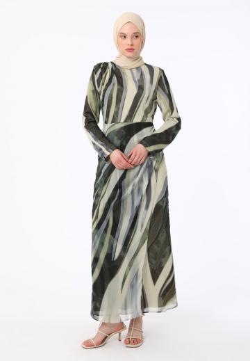 Платье макси