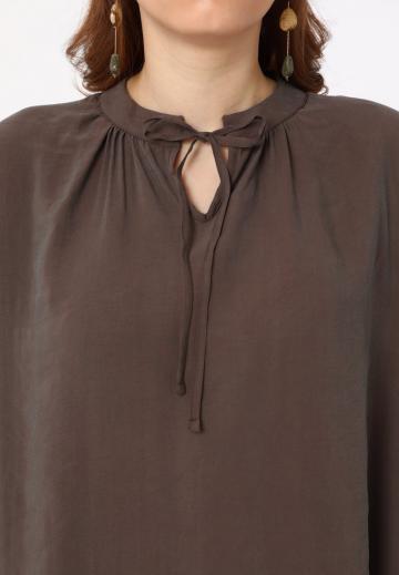 Длинное платье