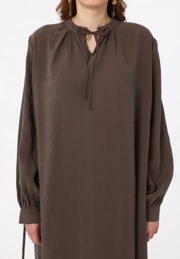 Длинное платье