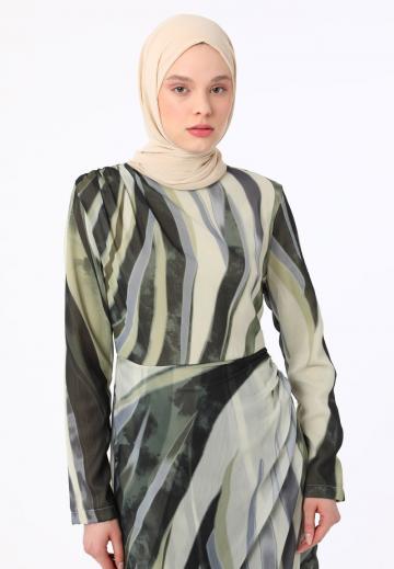 Платье макси