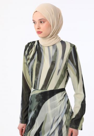 Платье макси