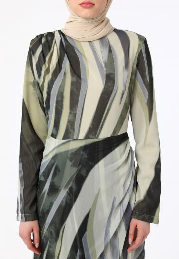 Платье макси