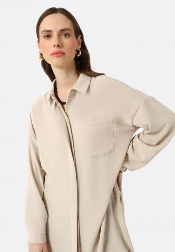 Длинная блузка