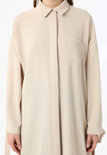 Длинная блузка