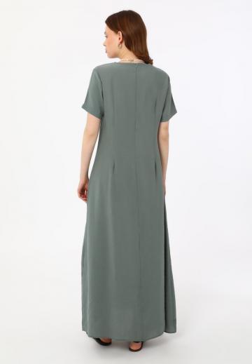 Длинное платье