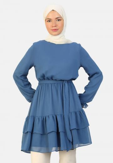 Длинная блузка