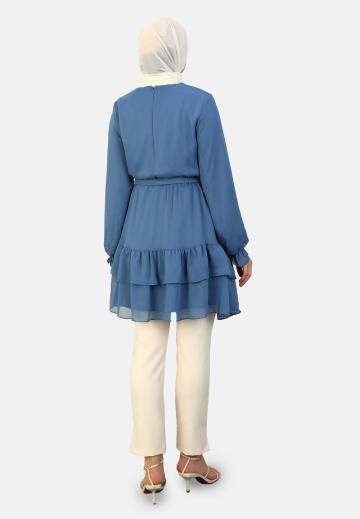 Длинная блузка