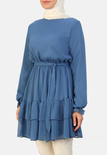 Длинная блузка