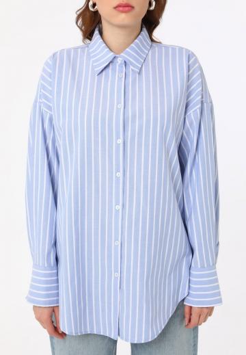 Длинная блузка