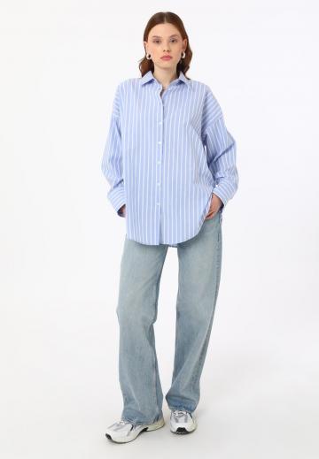 Длинная блузка